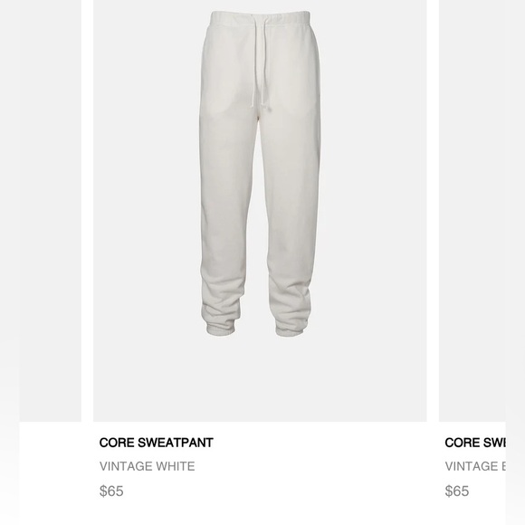 NWT Elwood unisex Core Sweatpants & Sweatshirt - Picture 10 of 10